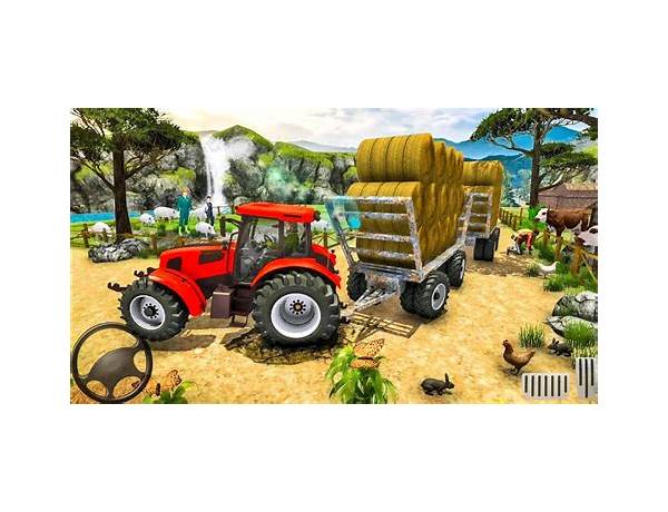 Cargo Tractor Trolley Game for Android - Download the APK from Habererciyes